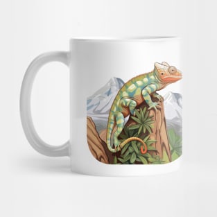 Veiled Chameleon Mug